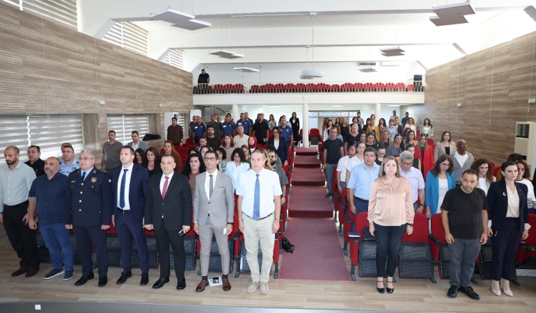 POLİS GENEL MÜDÜRLÜĞÜNDEN OKUL İDARECİLERİNE GÜVENLİ OKUL BİLGİLENDİRMESİ