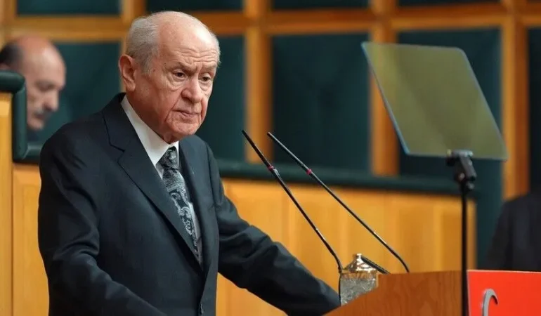 Bahçeli“Birleşik Kıbrıs Federasyonu ham bir hayaldir ve Türk egemenliğinin de felaketidir. “