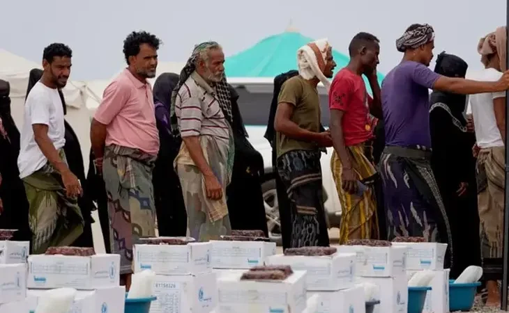 DSÖYemen’deki insani kriz ve sağlık krizi hızla tırmanıyor