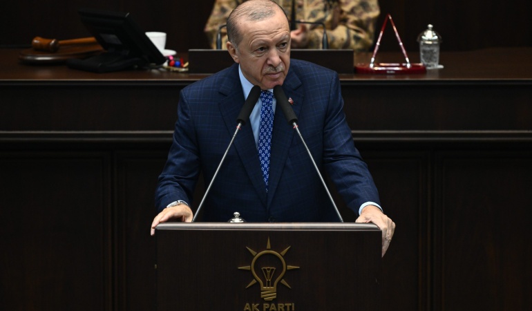 CUMHURBAŞKANI ERDOĞANLİBYA’NIN DENİZ YETKİ ALANLARI MUTABAKATINI KABUL ETMESİ SON DERECE SEVİNDİRİCİ