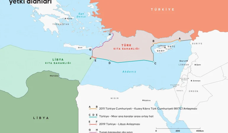 Milli Savunma Bakanlığından Üçüncü Taraflara Libya Mutabakatı Yanıtı