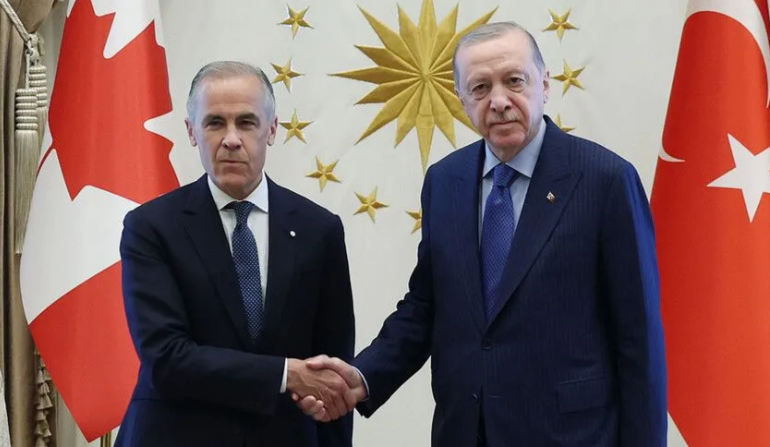 TÜRKİYE İLE KANADA ARASINDA 3 ANLAŞMAYA İMZA ATILDI