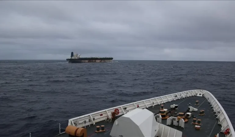 RUSYA’DAN ABD’YE DİZEL YAKIT TAŞIYAN İLK TANKER YOLA ÇIKTI