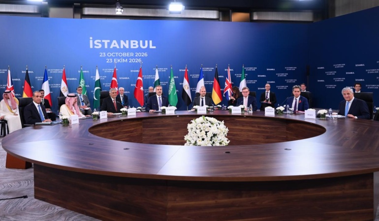 R4 İLE ALMANYA, İNGİLTERE, FRANSA VE İTALYA DIŞİŞLERİ BAKANLARI TOPLANTISI ORTAK BASIN AÇIKLAMASI YAYIMLANDI