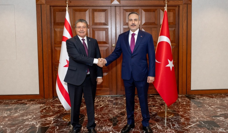 ÜSTEL VE FİDAN ANKARA’DA BİR ARAYA GELDİBÖLGESEL GELİŞMELER DEĞERLENDİRİLDİ