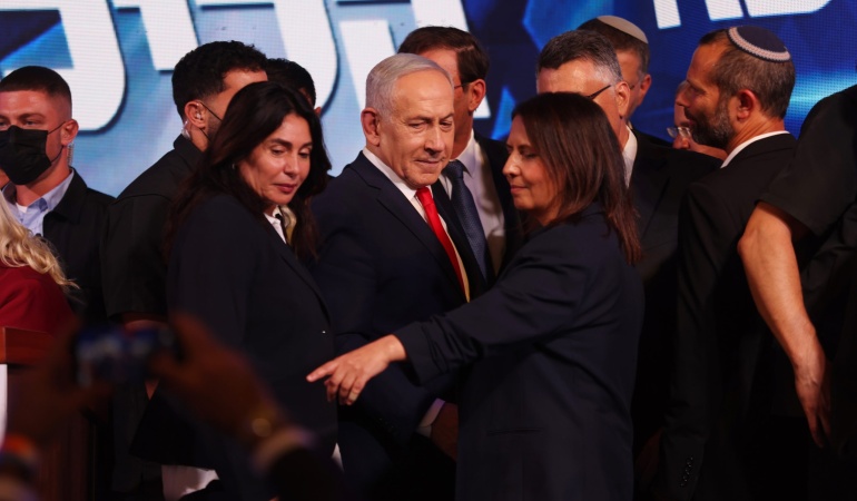NETANYAHU’DAN SEÇİM ARDI BİRLİK ÇAĞRISISİYONİST ÇOĞUNLUK AKLINI BAŞINA TOPLAMALI